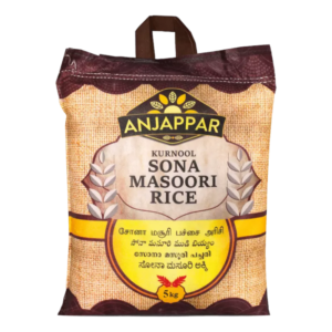 ANJAPPAR Sona Masoori Rice 5 kg