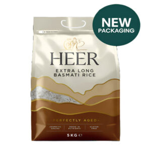 Heer Bastmati Rice Extra Long 5 kg