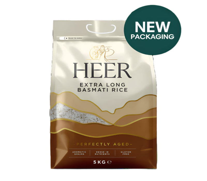 Heer Bastmati Rice Extra Long 5 kg